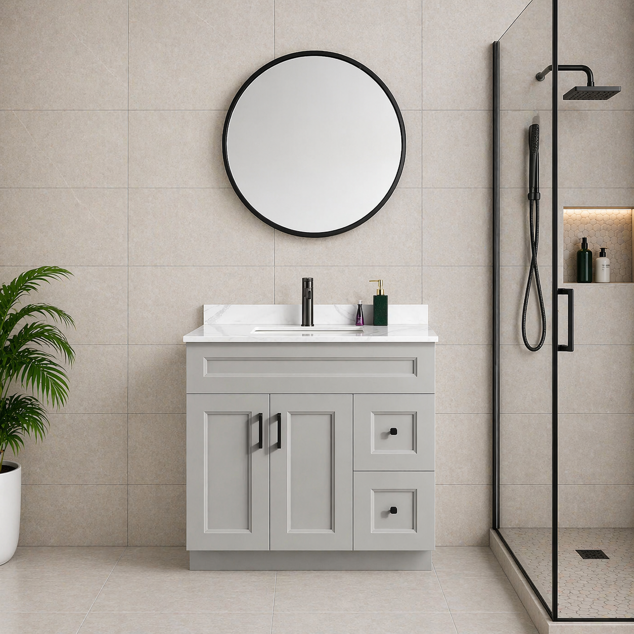 Single Sink Vanities