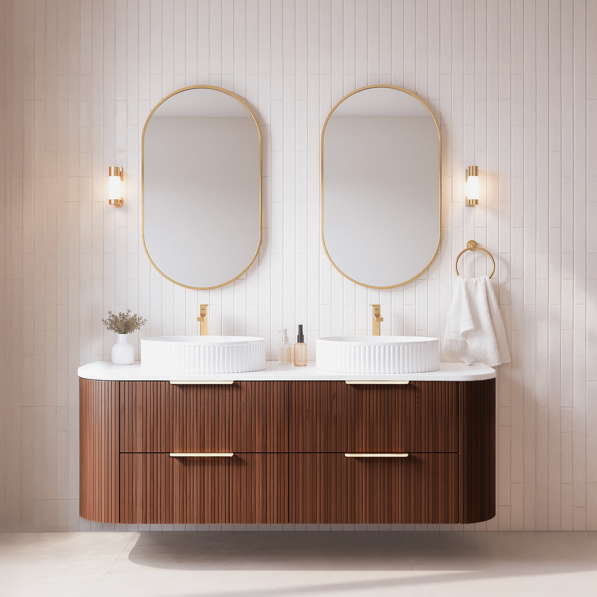 Double Sink Vanities