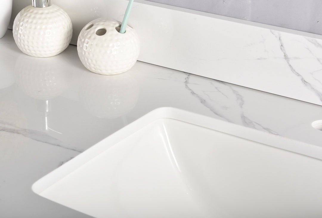 Harmony 60” Double Sink Solid Wood Freestanding Bathroom Vanity
