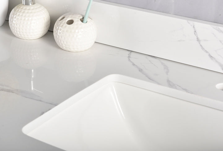 Harmony 60” Double Sink Solid Wood Freestanding Bathroom Vanity