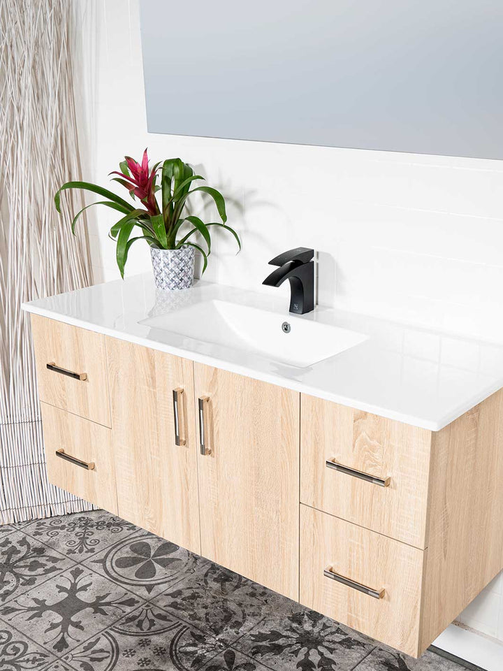48 inch Narrow Depth Floating Vanity - Style 2048