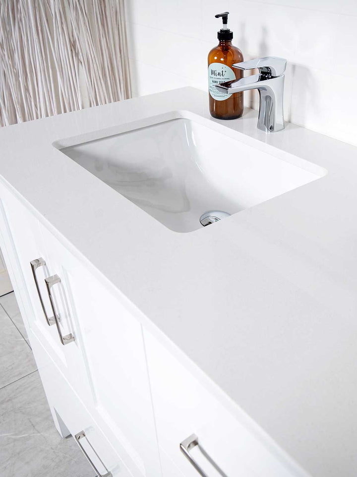 41 inch Vanity with Left Offset Sink - Style 2441