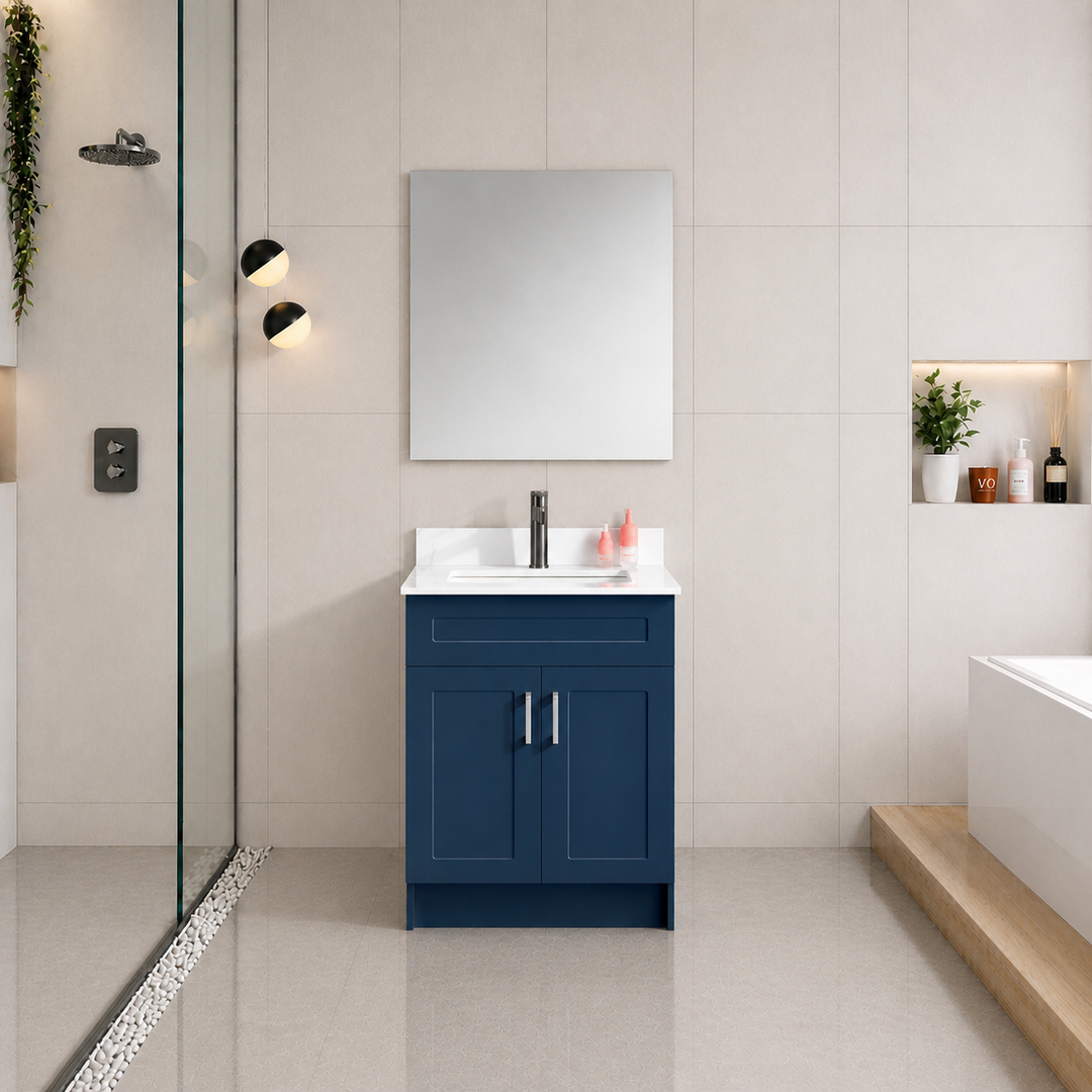 Essential 24” Freestanding Bathroom Vanity Classic Series