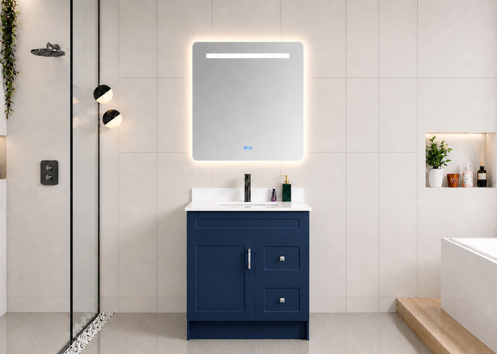 Essential 30” Freestanding Bathroom Vanity Drawers (Right Side) Classic Series