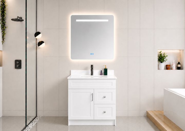 Essential 36” Freestanding Bathroom Vanity Drawers (Right Side) Classic Series