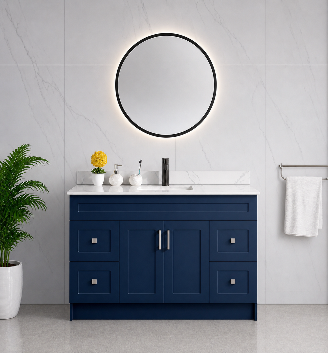 Essential 48” Single Sink Freestanding Bathroom Vanity Classic Series
