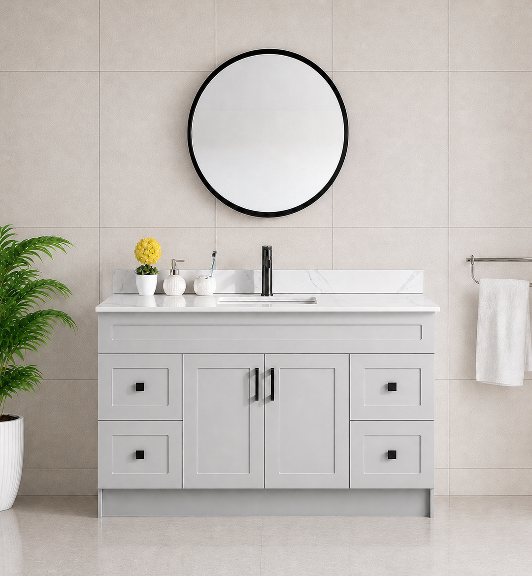 Essential 48” Single Sink Freestanding Bathroom Vanity Classic Series
