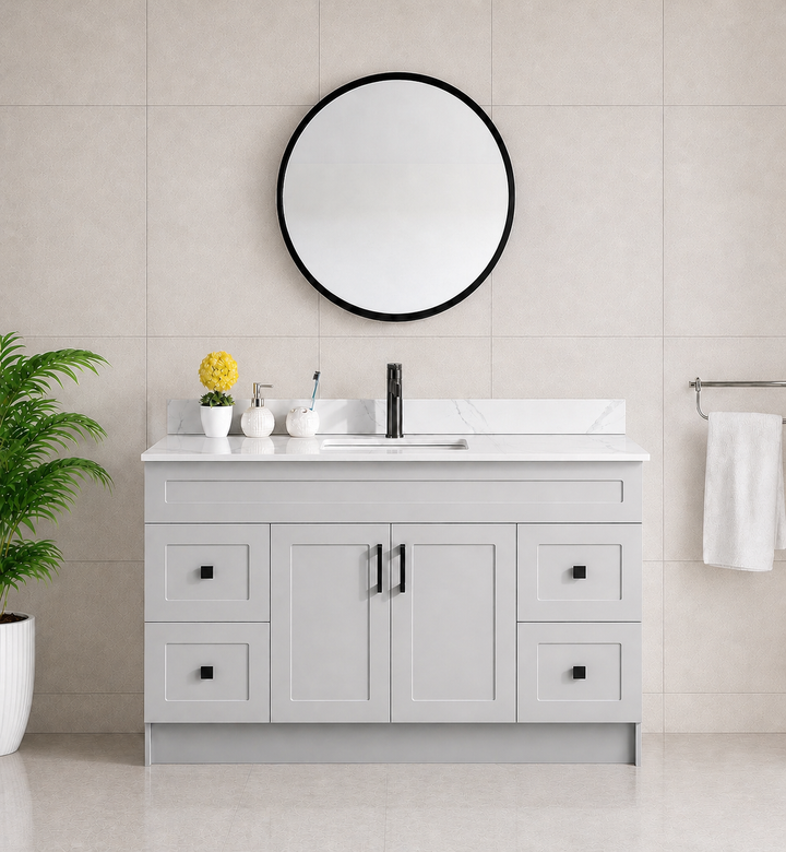 Essential 48” Single Sink Freestanding Bathroom Vanity Classic Series