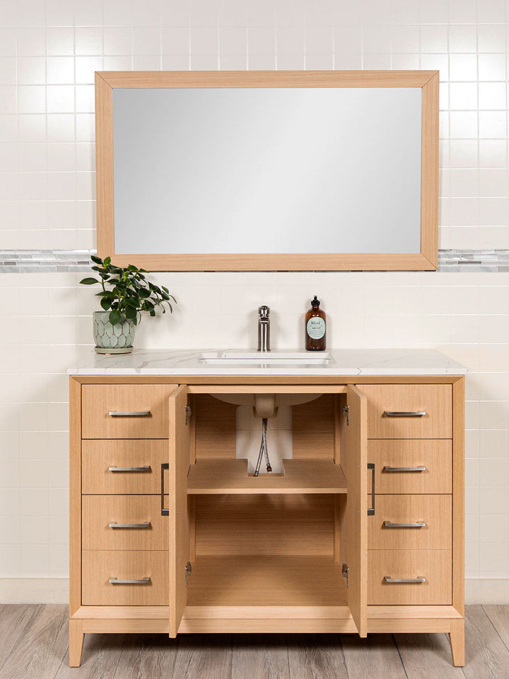 48 inch Vanity with Herringbone Design - Style 5848
