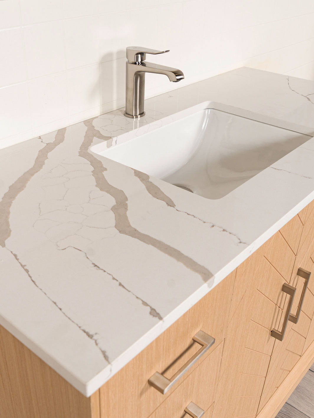48 inch Vanity with Herringbone Design - Style 5848