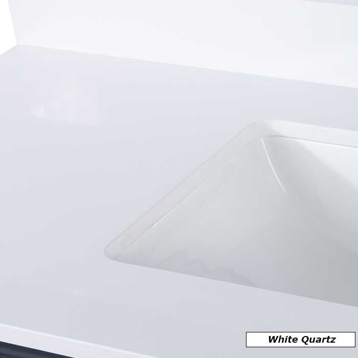 42 inch Vanity with Deep Bottom Drawers - Style 7142
