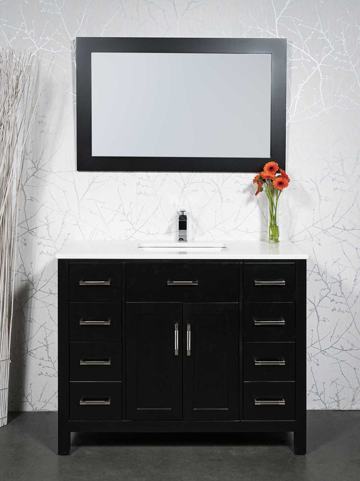 45 inch Vanity with Deep Bottom Drawers - Style 7145