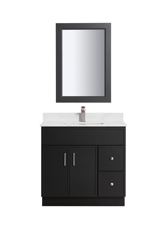 30” SOLID Wood Free Standing Bathroom Vanity