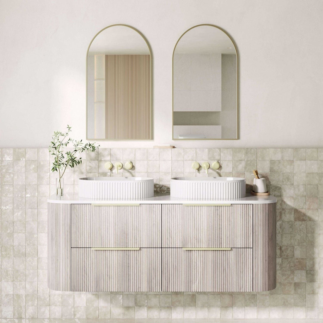 CETO ARTIS-D Wall Hung Vanity Classic Oak (All Sizes)