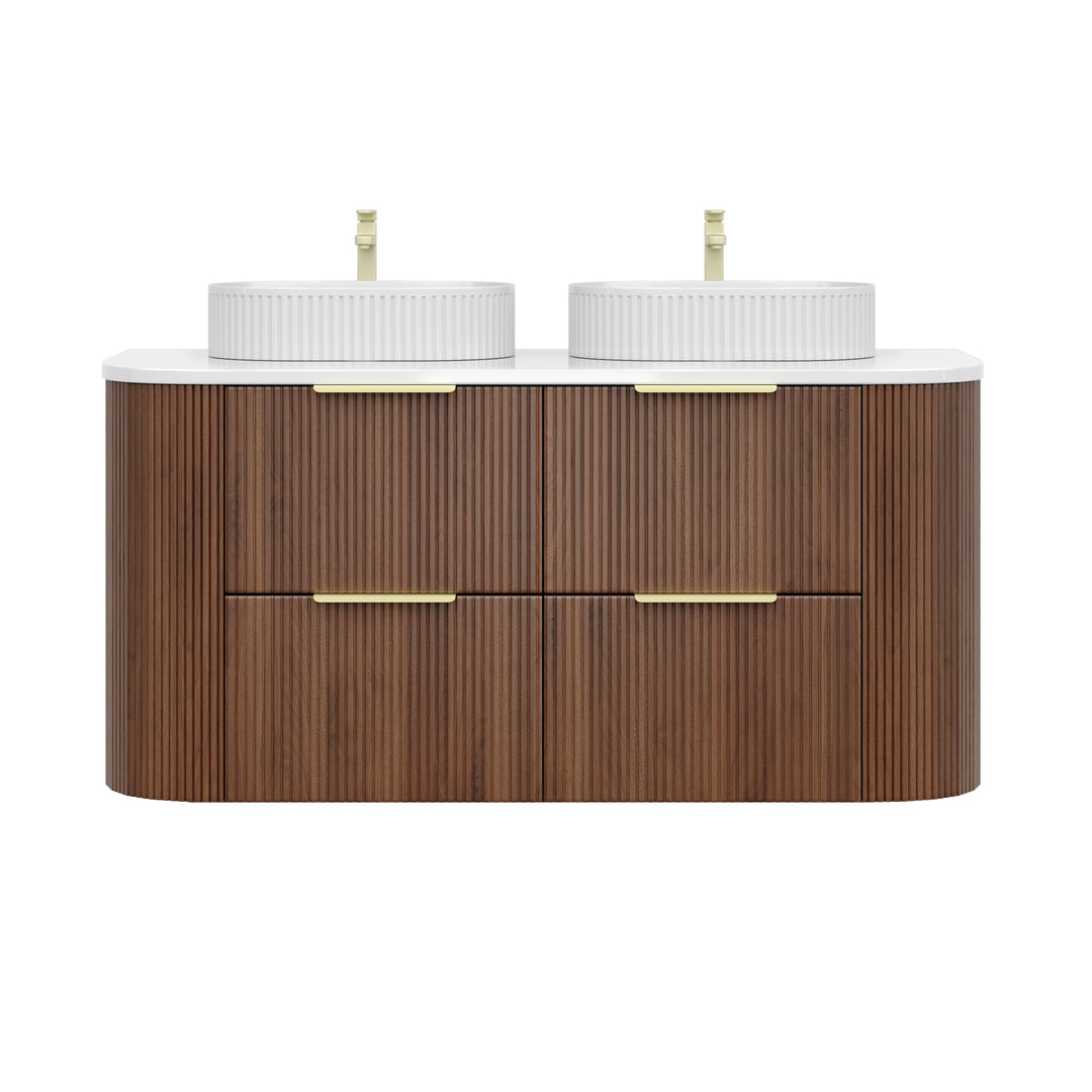 CETO ARTIS-D Wall Hung Vanity Walnut (All Sizes)