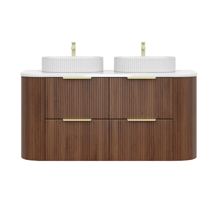 CETO ARTIS-D Wall Hung Vanity Walnut (All Sizes)