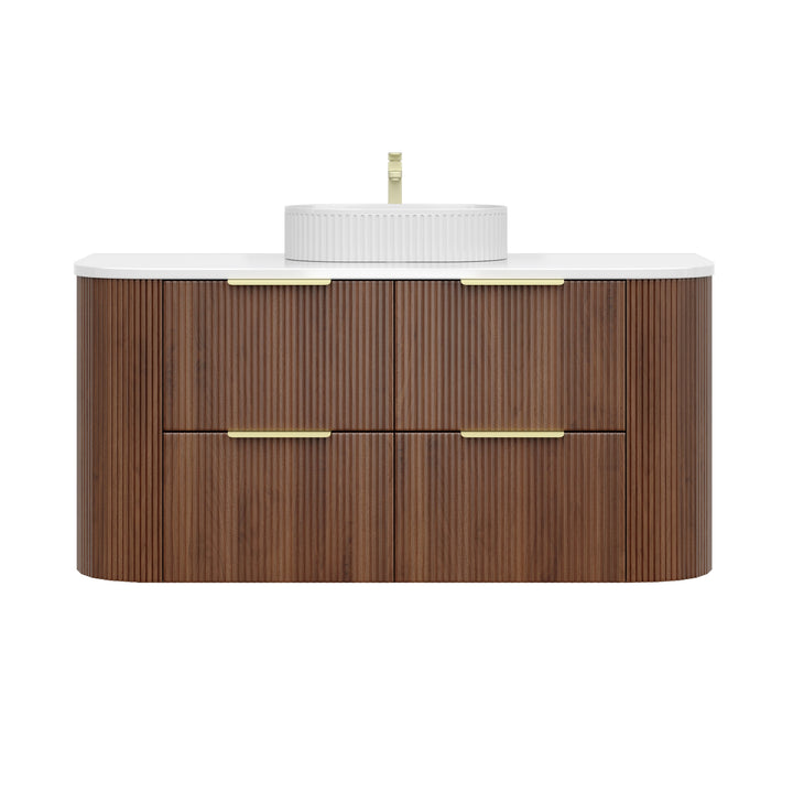 CETO ARTIS-D Wall Hung Vanity Walnut (All Sizes)