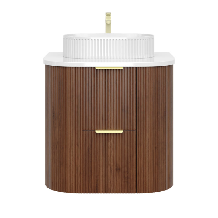 CETO ARTIS-D Wall Hung Vanity Walnut (All Sizes)