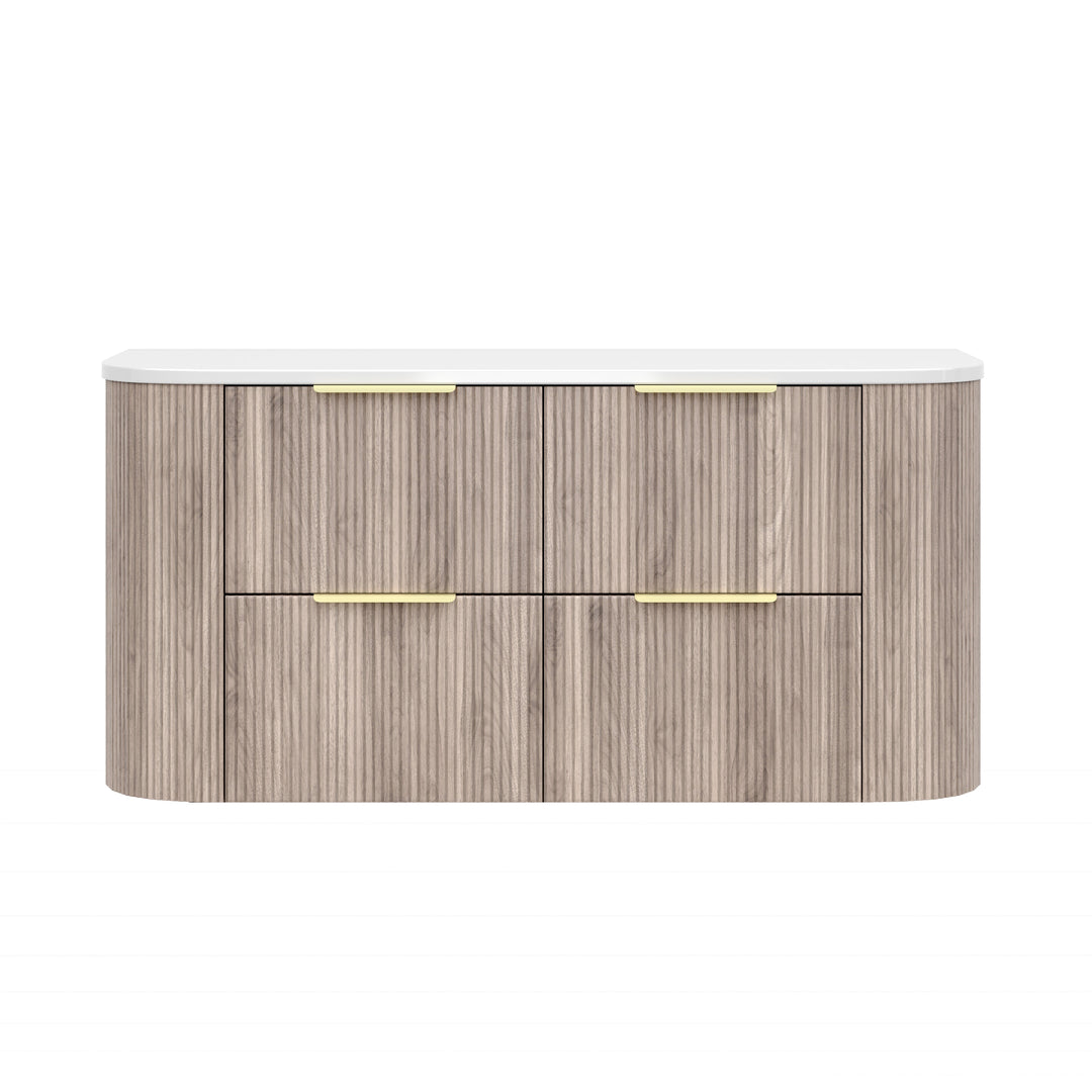 CETO ARTIS-D Wall Hung Vanity Classic Oak (All Sizes)