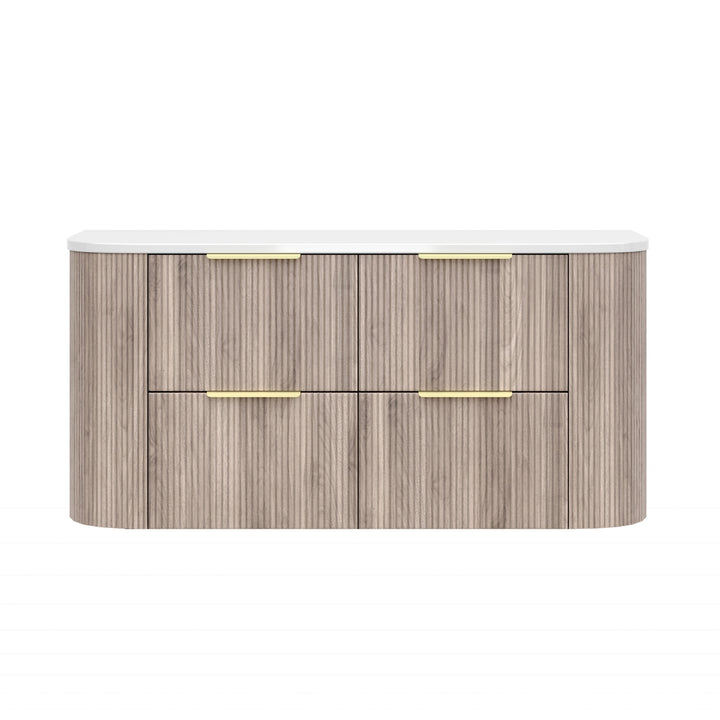 CETO ARTIS-D Wall Hung Vanity Classic Oak (All Sizes)