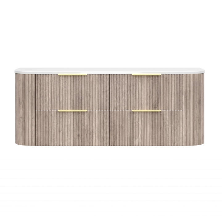 CETO ARTIS-D Wall Hung Vanity Classic Oak (All Sizes)