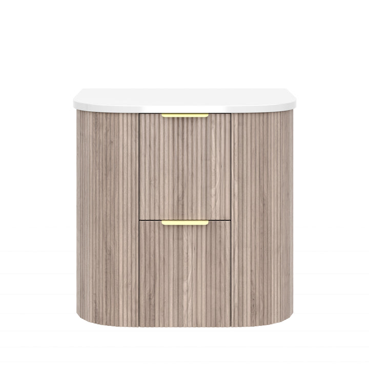 CETO ARTIS-D Wall Hung Vanity Classic Oak (All Sizes)