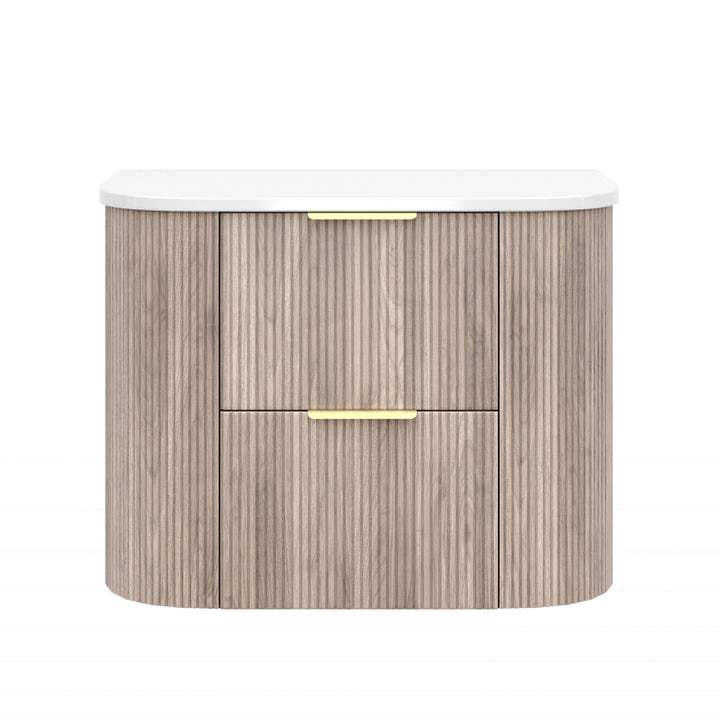 CETO ARTIS-D Wall Hung Vanity Classic Oak (All Sizes)