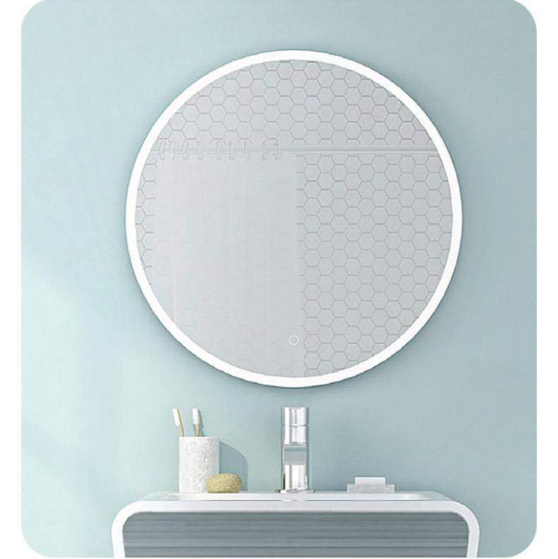 Halo Round 24"x24" LED Bathroom Mirror