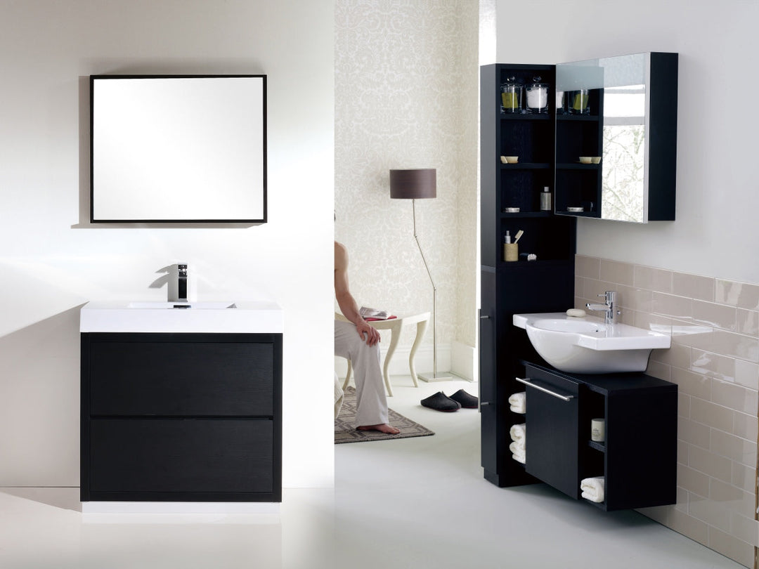 40" Freestanding Modern Bathroom Vanity