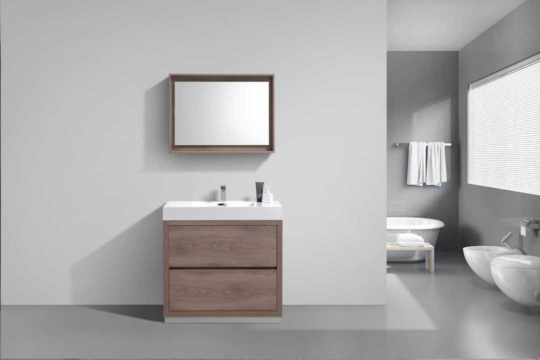 40" Freestanding Modern Bathroom Vanity