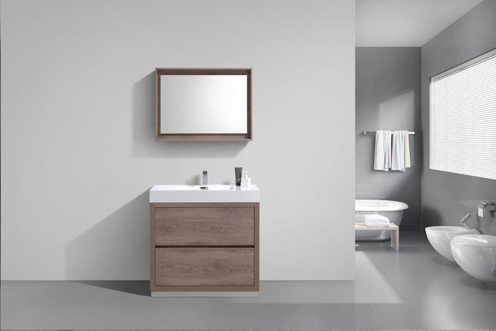 40" Freestanding Modern Bathroom Vanity