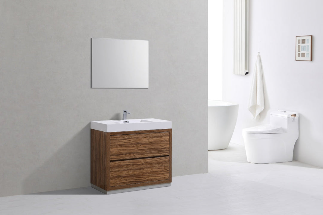 40" Freestanding Modern Bathroom Vanity