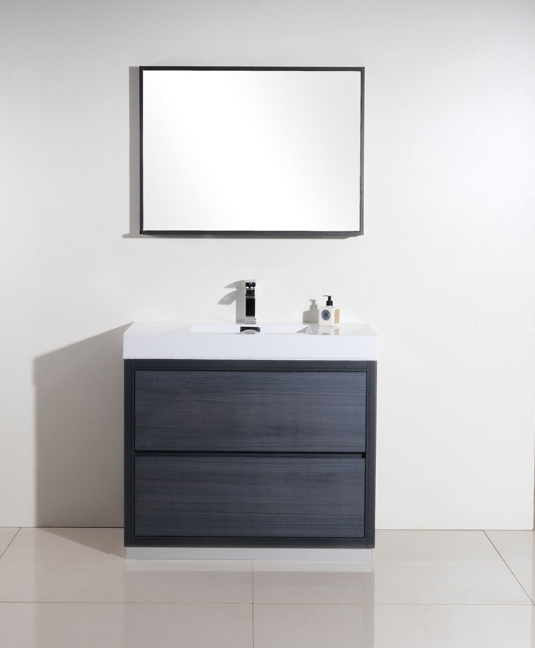 40" Freestanding Modern Bathroom Vanity
