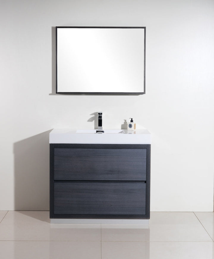 40" Freestanding Modern Bathroom Vanity