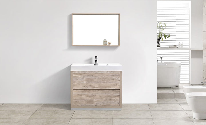 40" Freestanding Modern Bathroom Vanity