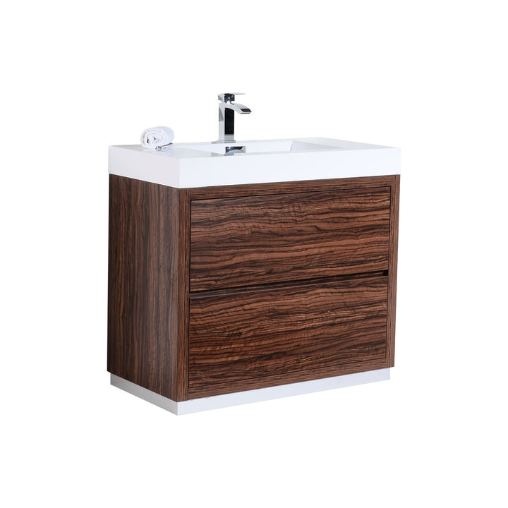 40" Freestanding Modern Bathroom Vanity