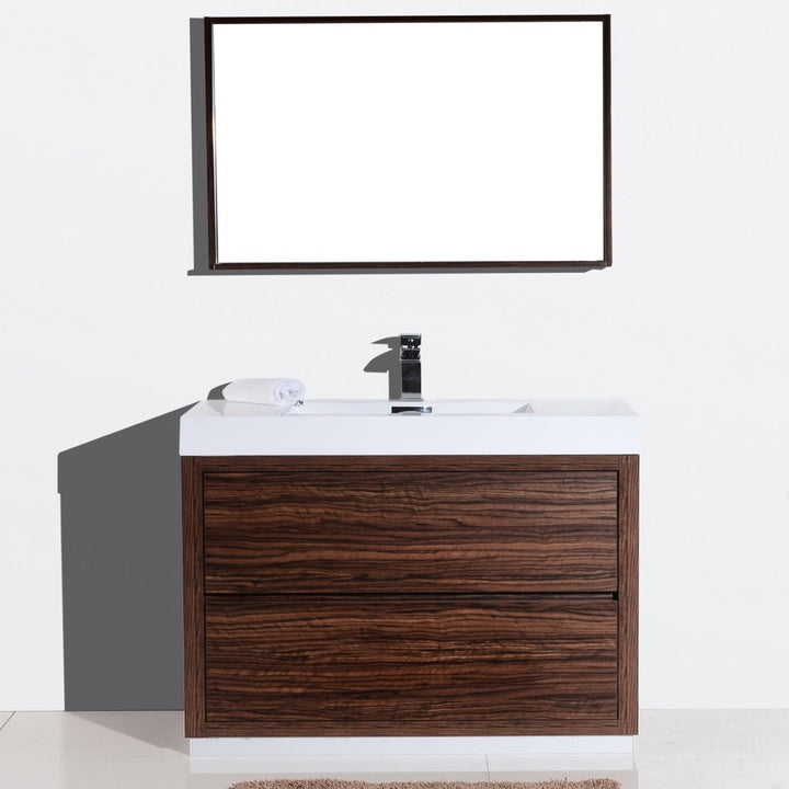 40" Freestanding Modern Bathroom Vanity