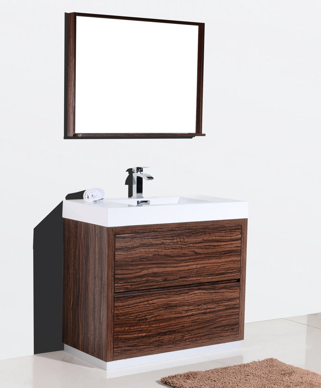 40" Freestanding Modern Bathroom Vanity