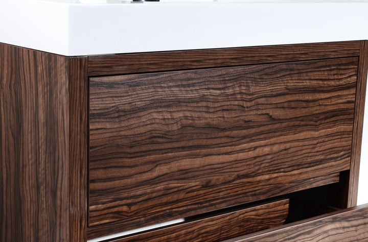 40" Freestanding Modern Bathroom Vanity