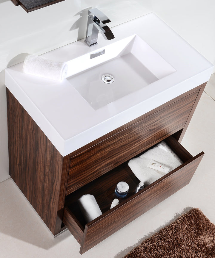 40" Freestanding Modern Bathroom Vanity