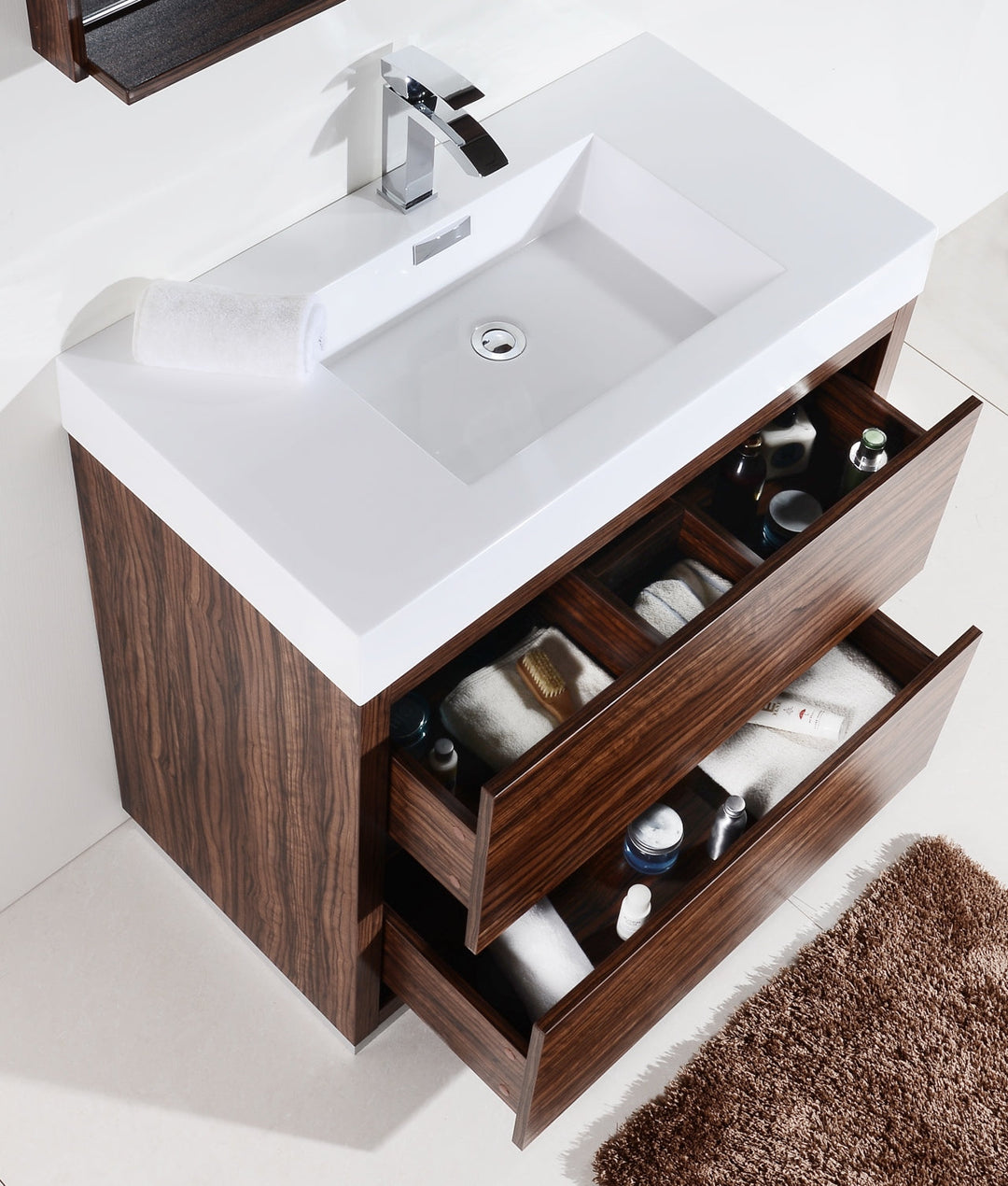 40" Freestanding Modern Bathroom Vanity