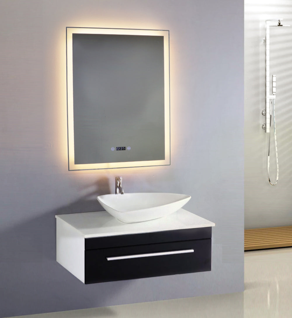 Fortune Bluetooth LED Mirror Front &amp; Back-Lit