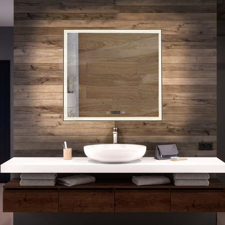 Fortune Bluetooth LED Mirror Front &amp; Back-Lit