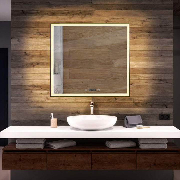 Fortune Bluetooth LED Mirror Front &amp; Back-Lit