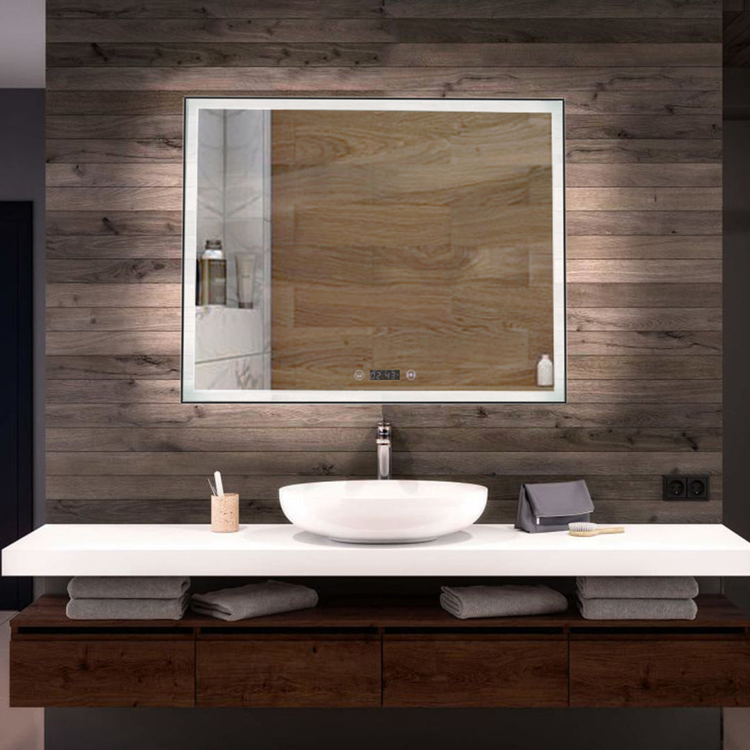 Fortune Bluetooth LED Mirror Front &amp; Back-Lit