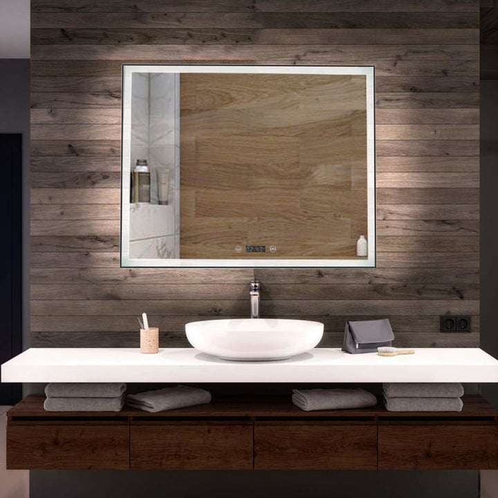 Fortune Bluetooth LED Mirror Front &amp; Back-Lit