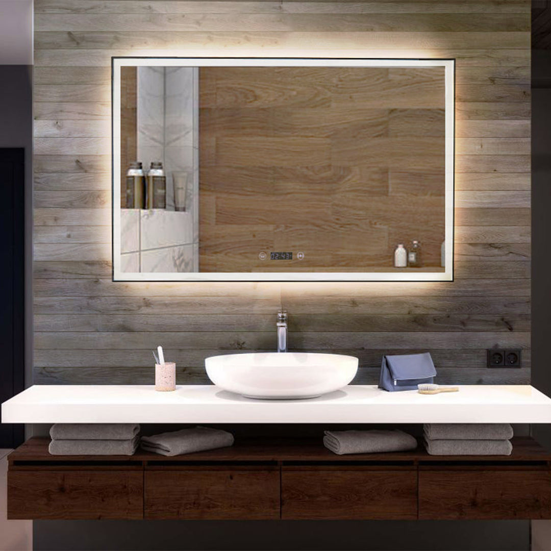 Fortune Bluetooth LED Mirror Front &amp; Back-Lit