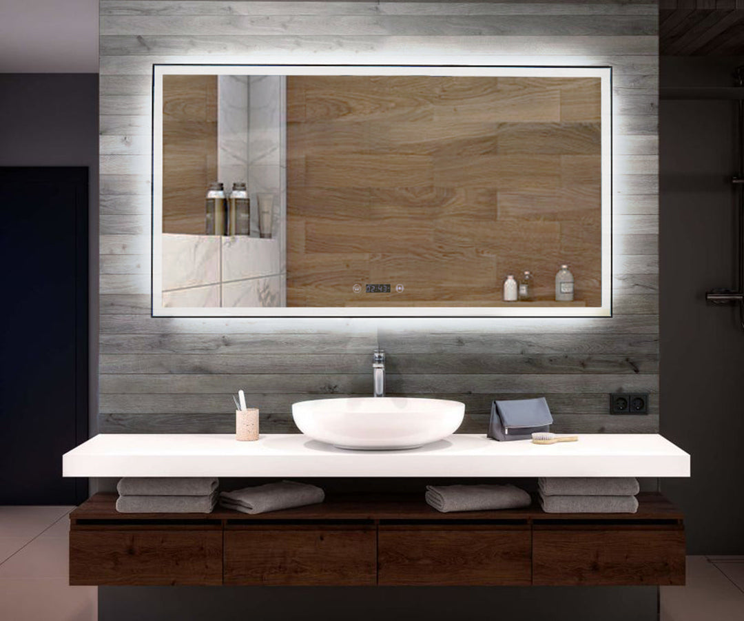 Fortune Bluetooth LED Mirror Front &amp; Back-Lit