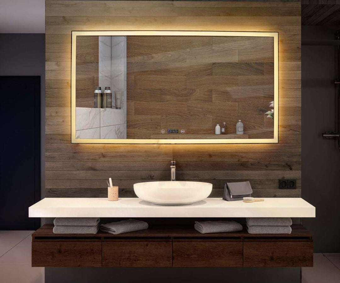 Fortune Bluetooth LED Mirror Front &amp; Back-Lit