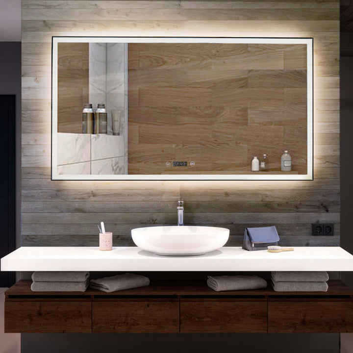 Fortune Bluetooth LED Mirror Front &amp; Back-Lit